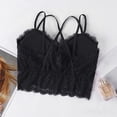 thumbnail image 3 of REORIAFEE Bras for Women Pull on Push up Bra Comfortable Lace Padded Bras with Full Back XL, 3 of 3
