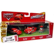 Disney Cars The World of Cars No Stall 3-Car Gift Pack Diecast Car
