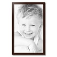thumbnail image 2 of ArtToFrames 17x28 inch Walnut Picture Frame, Brown Wood Poster Frame (4106), 2 of 8