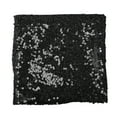 thumbnail image 5 of Sequin Tablecloth - 23.6x23.6 Inch, Gold - Made of High - Density Sequins on Mesh Backing - Elegant for Wedding, Party, Celebration - 1PC, 5 of 6