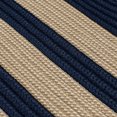 thumbnail image 3 of Colonial Mills 2' x 8' Beige and Blue Rectangular Rug Runner, 3 of 3