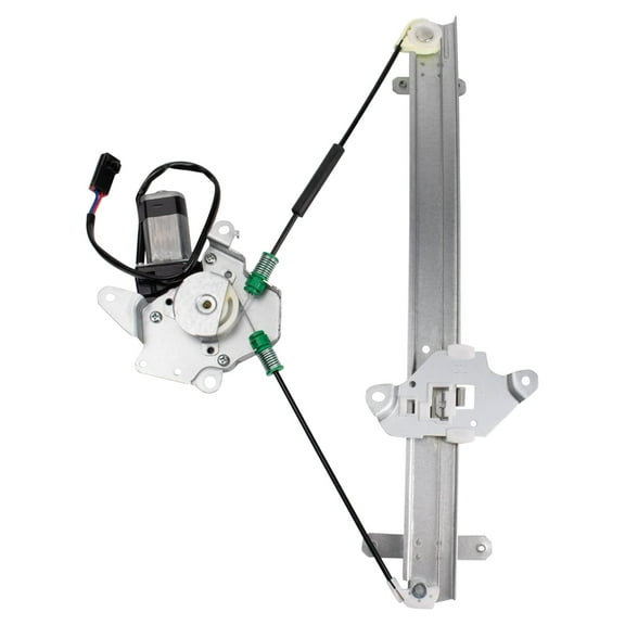 TRQ Front Power Window Regulator w/ Motor Driver Side Left for 95-99 Sentra WRA51492