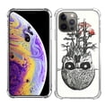 thumbnail image 2 of Skull Sun Forest Case for iPhone 12 Pro Max,Aesthetic Art Design Pattern TPU Shock-proof Cover Case, 2 of 6