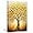 Abstract Big Tree Canvas, variant on ZHONGYUTONG Abstract Big Tree Canvas Wall Art Golden Yellow Flowers Tree Oil Painting Prints Modern Plant Artwork Home Decor Ready to Hang (12.00" x 18.00")