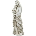 thumbnail image 6 of Northlight Standing Mary with Baby Jesus Statue  - 14.5" - Beige, 6 of 9