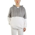 thumbnail image 3 of Womens Oversized Fuzzy Fleece Sweatshirts Hoodies Pullover,S-4XL, 3 of 6