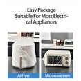 thumbnail image 6 of RKZDSR Universal Dust Cover: Disposable Dust Cover 31.5/39.3/47.2inch, Household Appliances, Rice Cooker, Kitchen Baking Pan, Microwave Oven Universal Dust Cover, 6 of 7