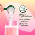 thumbnail image 4 of Bloom Nutrition Clear Protein, Raspberry Lemon, 10 Servings, 4 of 6