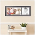 thumbnail image 2 of ArtToFrames Collage Photo Picture Frame with 3 - 12x12 Openings, Framed in Black with Pewter and Black Mats (CDM-3926-66), 2 of 8