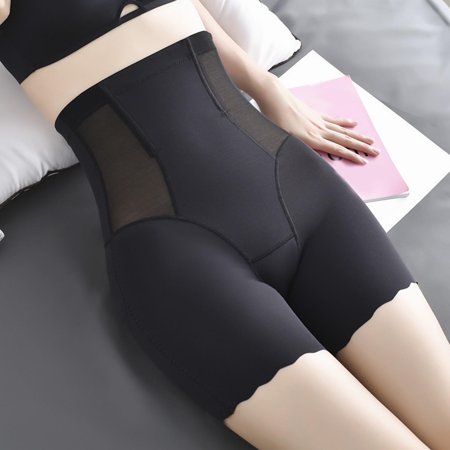 

Miayilima Panties For Women High Waist Leggings Tunic Panties Seamless Lift Solid Color Leggings Size L