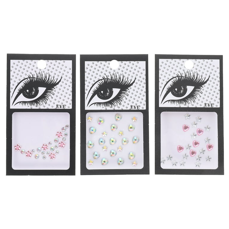 Alien clearance face jewels