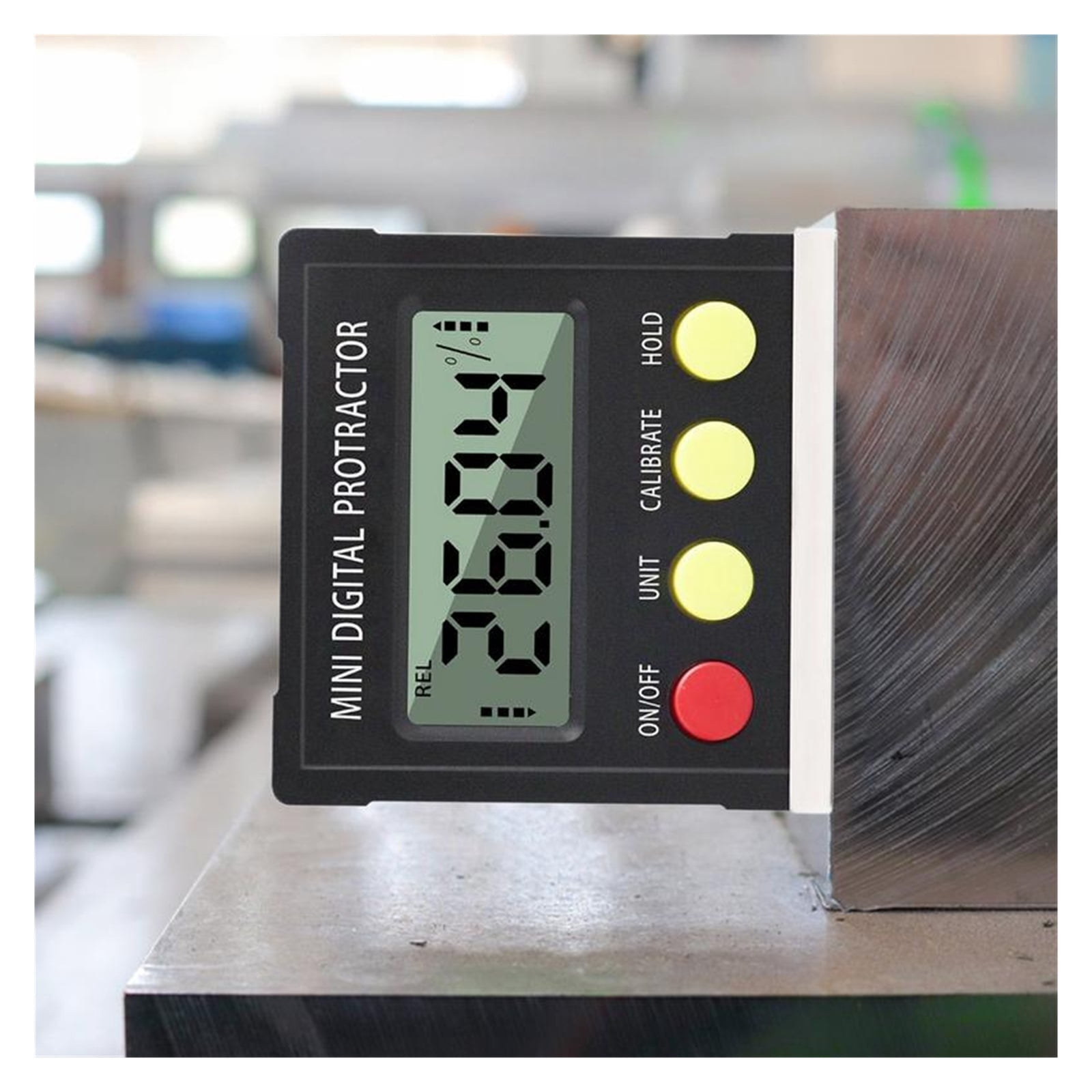 Digital Levels Electronic Levels Magnetic Angle Finder Battery Operated Machinist Tools ,Water-Proof & Dust Resistant