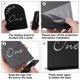 thumbnail image 4 of Uxcell Soporte de Número de Mesa de Arco de Acrílico de 2 cm con Base para Bodas y Cumpleaños 15 Pcs Negro Blanco, 4 of 7