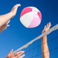 thumbnail image 4 of CIMAXIC Party Beach Inflatable Ball Toy Inflating Colorful Ball PVC Ball Party Supply,11.81"X11.81"X11.81", 4 of 5