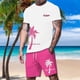 thumbnail image 2 of Playera Para Hombre, Camiseta De Manga Corta Holgada Con Cuello Redondo Y Estampado Informal A La Moda Para Niño Y Niña, 2 of 5