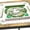 White, variant on Mahjong Mat 31.5"x31.5" - Waterproof Mahjong Table Mat with Printed Rules, Noise-Reducing & Anti-Slip Surface, 33.4" Bag Fits Rolled Mat - for Majong, Poker, Card Games