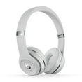 thumbnail image 6 of Beats by Dr. Dre Solo3 Casual Listening Active Noise Cancellation Bluetooth On-Ear Headphones, Satin Silver, 6 of 7