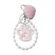 thumbnail image 1 of Elegant Love Heart Bowknot Charm for Fashion Accessories Key Holder Craft Supplies Perfect Gift for Special Occasions, 1 of 4