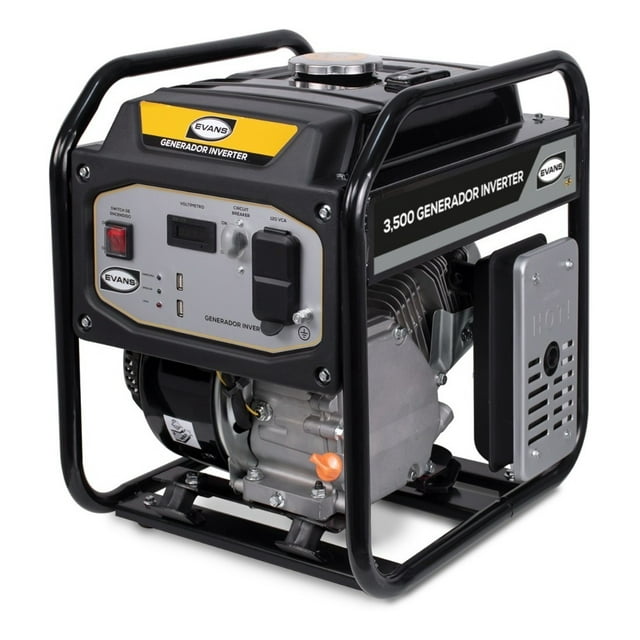 Generador Inverter Evans 3.5kva Motor A Gasolina Thunder 7hp