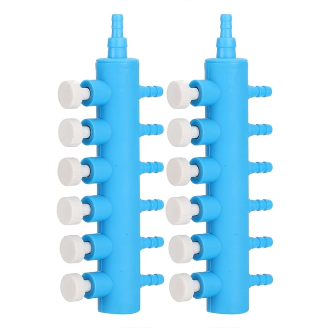 Haofy Special Design Oxygen Pump Adapter, Fish Tank Air Splitter, For Aquarium