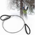 thumbnail image 4 of Metal Wire Hand Pocket String Rope Saw Emergency Survival PVC Pipe Cutting Tool Wood Camping, 4 of 7
