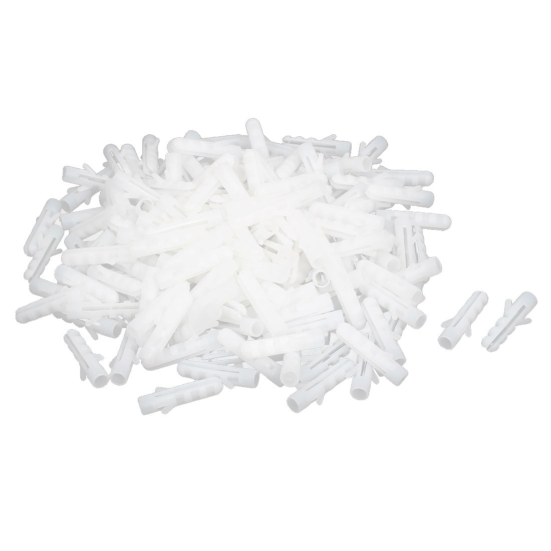 Net Weight 61g; Package Content 200(+/2)pcs x Expansion Nail Plug Material Plastic Overall