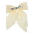 thumbnail image 4 of Unique Bargains 1 Pc Christmas Hair Clips Bow Hairdo Clip for Christmas 7.48"x5.51" Beige, 4 of 6
