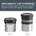 thumbnail image 2 of Kit de accesorios para telescopios Celestron de 8 piezas con funda de transporte, 2 of 6