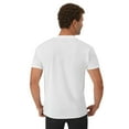 thumbnail image 6 of Hanes Men's Cotton V-Neck Undershirt Pack with Odor Control, Moisture-Wicking, 6-Pack, 6 of 11