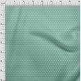 thumbnail image 4 of oneOone Rayon Sea Green Fabric Asian Block Tile Craft Projects Decor Fabric Printed By The Yard 56 Inch Wide, 4 of 4