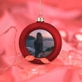 thumbnail image 7 of Personalized Photo Christmas Tree Ball Ornaments, Customized Xmas Presents for Family and Friends, 7 of 7