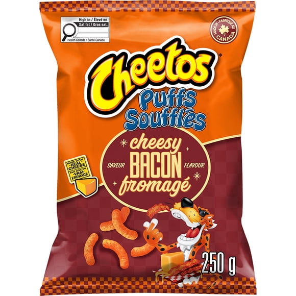 Cheetos Puffs Cheesy Bacon Cheese Flavoured Snacks