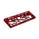 thumbnail image 2 of Carcasa hueca para teclado mecánico, carcasa elegante, piezas para bricolaje, fácil de instalar. Rojo, 2 of 9