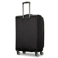 thumbnail image 3 of American Tourister Dash XLT Softside Medium Checked Luggage with Spinner Wheels Single Piece - Black, 3 of 8