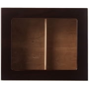 Humidor Supreme Ottawa 40-Ct Glass top Humidor Piece - Mahogany (HUM-25HYG)