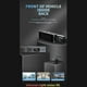 thumbnail image 3 of Dash Cam 1080P 3.16 Inch Screen Dashcam With WiFi Driver Recorder, 3 of 5