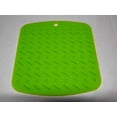 thumbnail image 2 of STARLIGHT- Silicone Pot Holder For Kitchen 7"X7" Multipurpose Heat Resistant 2 Pack Green, 2 of 4