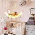 thumbnail image 2 of Hamaca de peluche CERETIA 102x102x150 cm con LED x2, 2 of 8