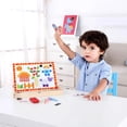 thumbnail image 3 of Pizarrón Magnético Didacti juegos TK-TKF014 Juego Educativo de Madera, 3 of 4