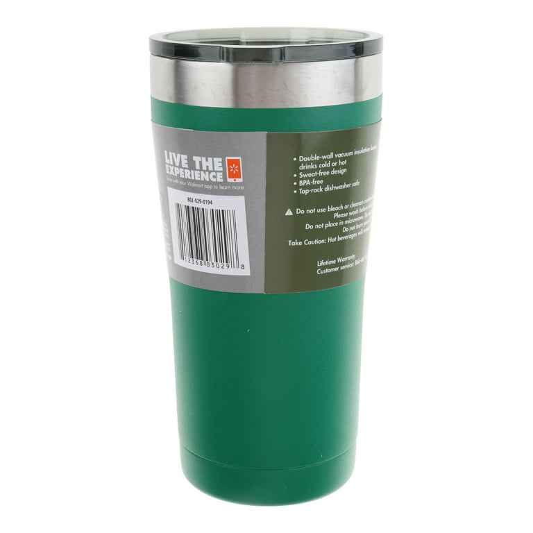 Ozark Trail 20-Ounce Double-wall, Vacuum-sealed Stainless Steel