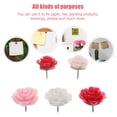thumbnail image 3 of MasteelfCA 40PCS Flower Push Pin Delicate Flower Thumbtack Creative Flower Thumbtack, 3 of 7