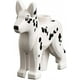 thumbnail image 1 of Perro Blanco con Patrón de Dálmata LEGO Accesorio Suelto LEGO, 1 of 2
