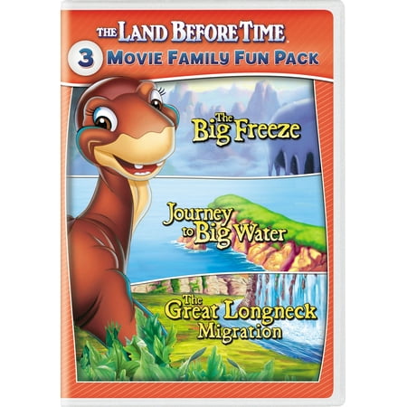 The Land Before Time VIII-X 3-Movie Family Fun Pack (DVD)