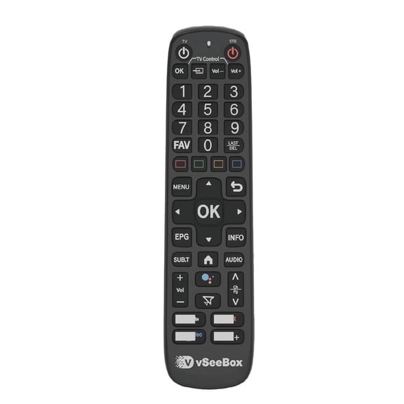 VSeeBox V6 Plus Remote Control Replacement Backlit Smart Bluetooth Voice Command Android TV Box