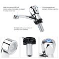 thumbnail image 5 of Watris Veiyi Faucets Grip, ABS Water Tap, Cold Water Faucet, Bathroom Basin Kitchen Sink Accessories G1/2(20mm)(Diamond), 5 of 7