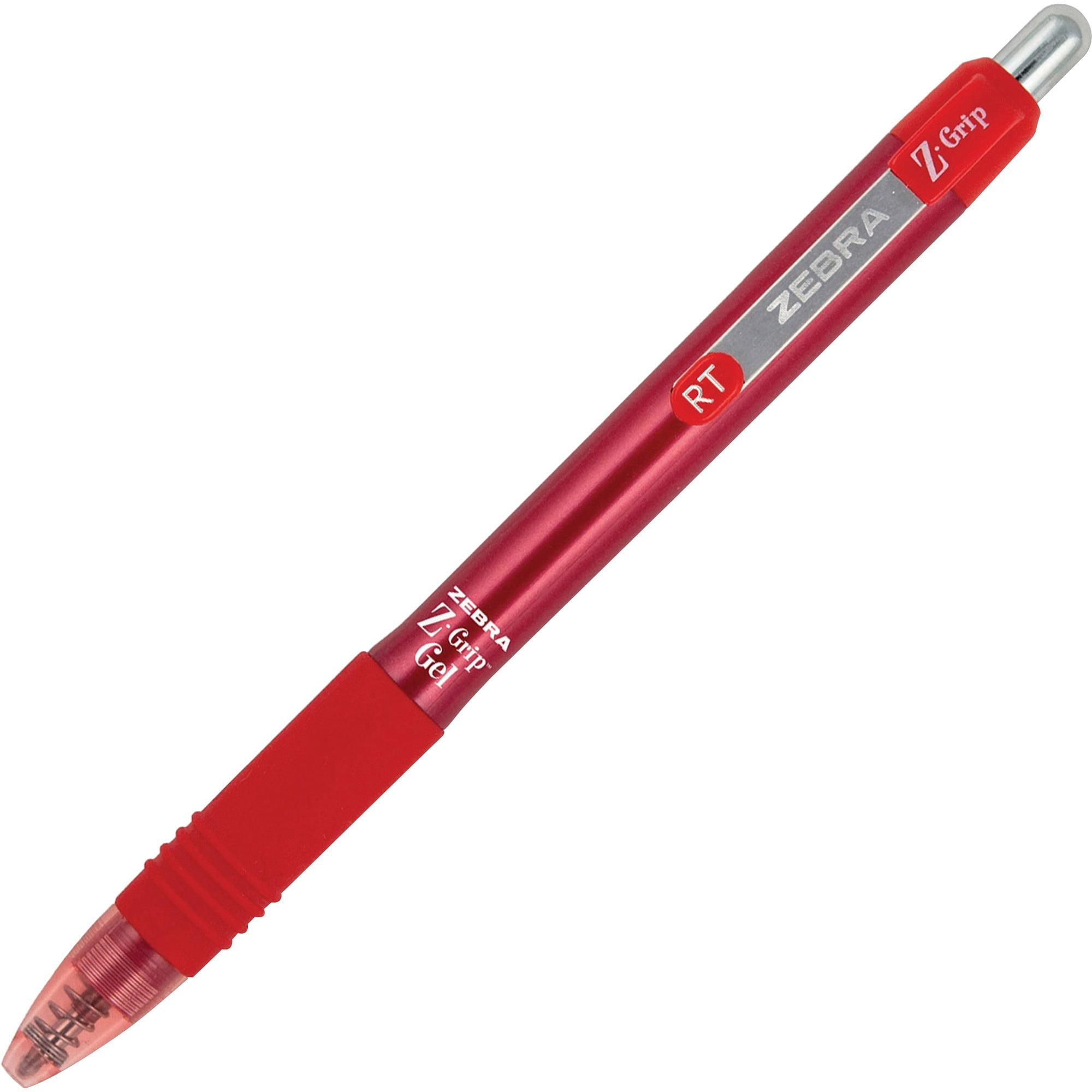 Zebra Pen, ZEB42430, ZGrip Gel Retractable Pens