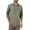 Dusty Olive, variant on Wrangler® ATG Men's Mixed Material Shirt with UPF 40+ Protection, S-4XL
