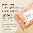 thumbnail image 2 of Toallitas desmaquillantes faciales Honest Beauty, 30 unidades, paquete de 3, 2 of 9