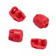 thumbnail image 2 of 4 piezas de repuesto para tapa protectora de choque, tapa anticolisión, piezas de repuesto para amortiguador RC rojo, 2 of 9