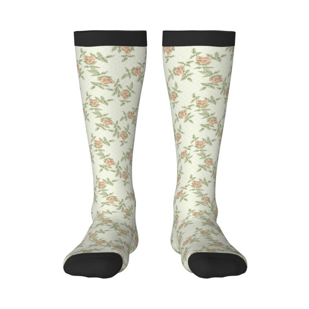 Balery Rose Calcetines novedosos Calcetines deportivos Calcetines hasta la rodilla Calcetines de algodón Calcetines originales y geniales